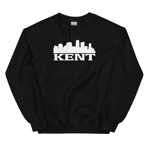 KENT SWEATSHIRT - WHITE LOGO