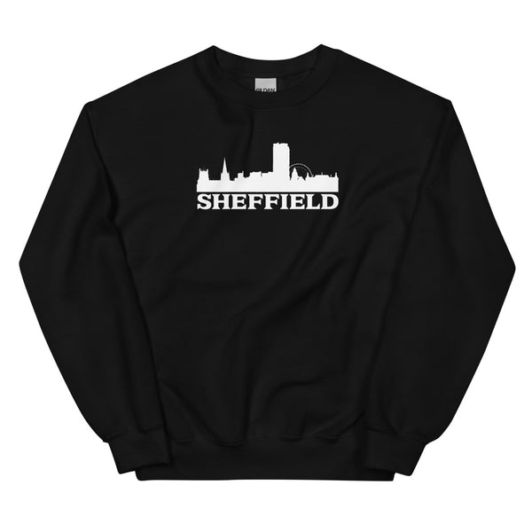 SHEFFIELD SWEATSHIRT - WHITE LOGO