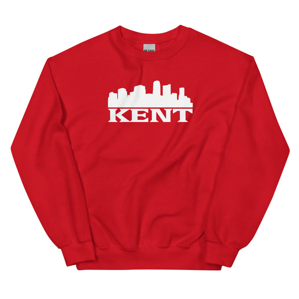 KENT SWEATSHIRT - WHITE LOGO