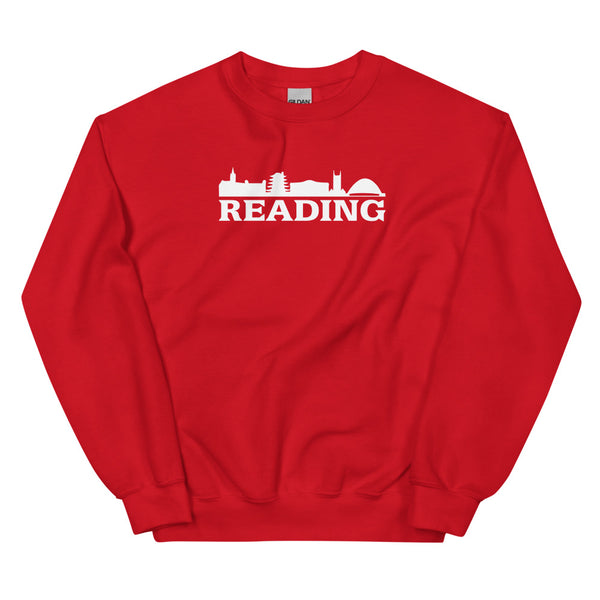 READING SWEATSHIRT - WHITE LOGO