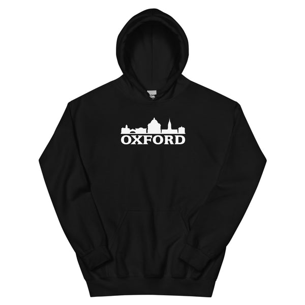 OXFORD HOODIE - WHITE LOGO