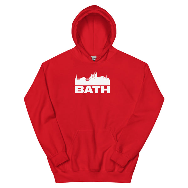 BATH HOODIE - WHITE LOGO