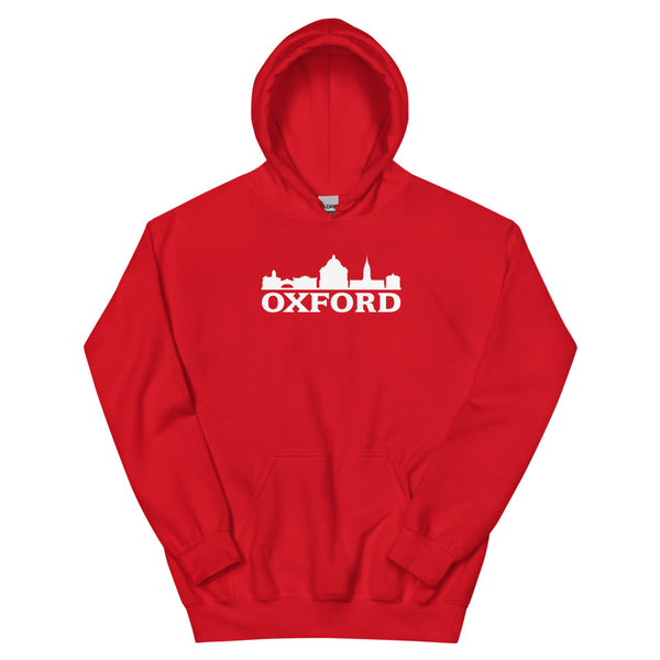 OXFORD HOODIE - WHITE LOGO