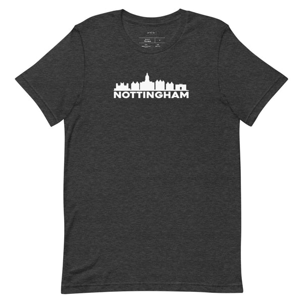 NOTTINGHAM TEE - WHITE LOGO