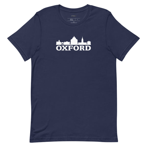 OXFORD TEE - WHITE LOGO