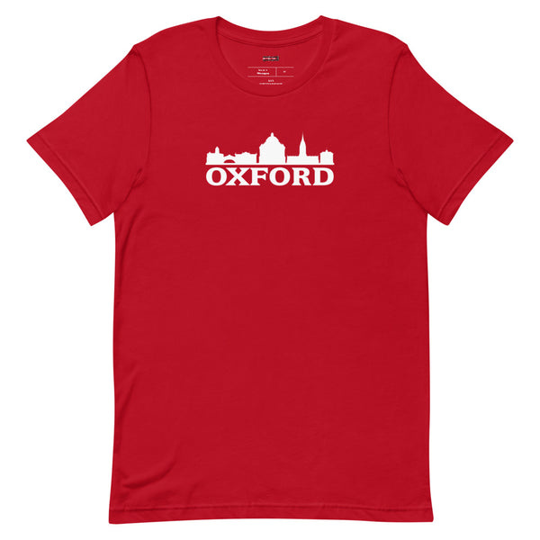 OXFORD TEE - WHITE LOGO