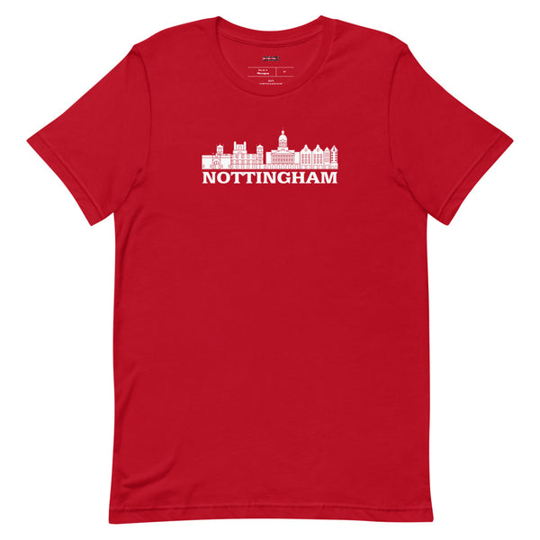 NOTTINGHAM TEE - WHITE LOGO